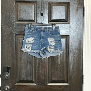 Bullhead Denim Shorts Size 26